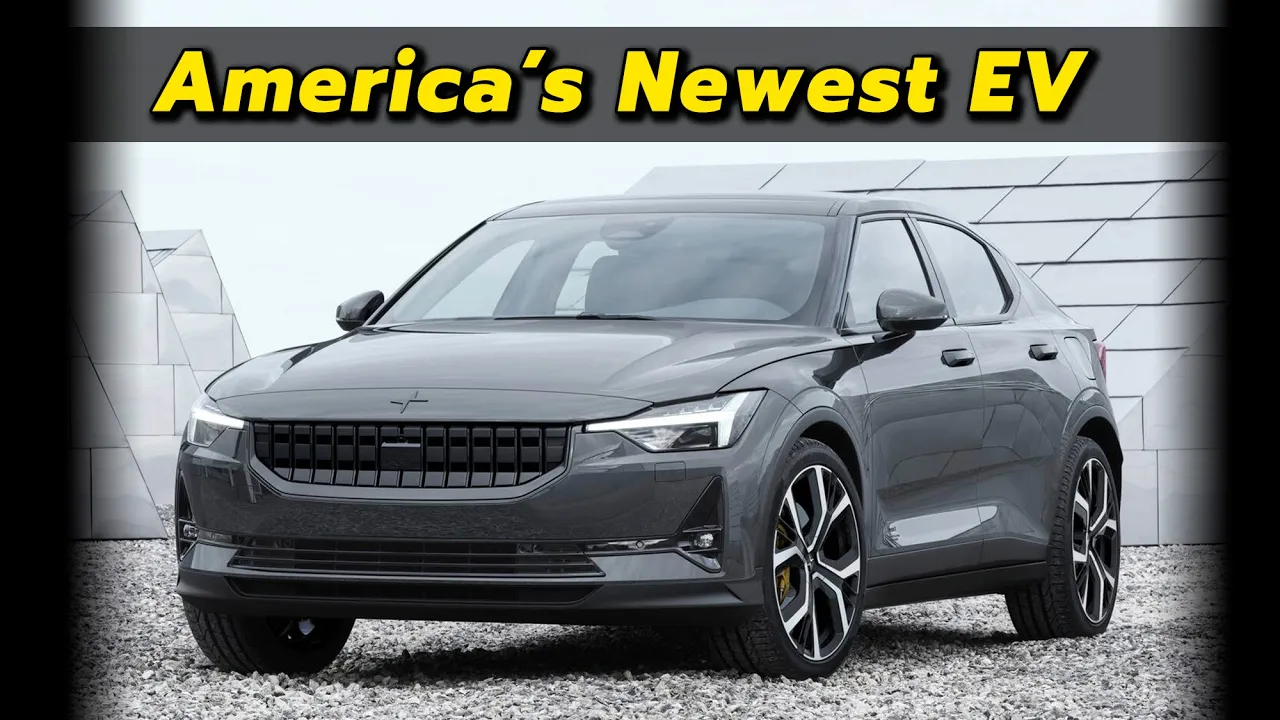 Is This -Finally- The Model 3 Fighter? | 2021 Polestar 2 First Drive