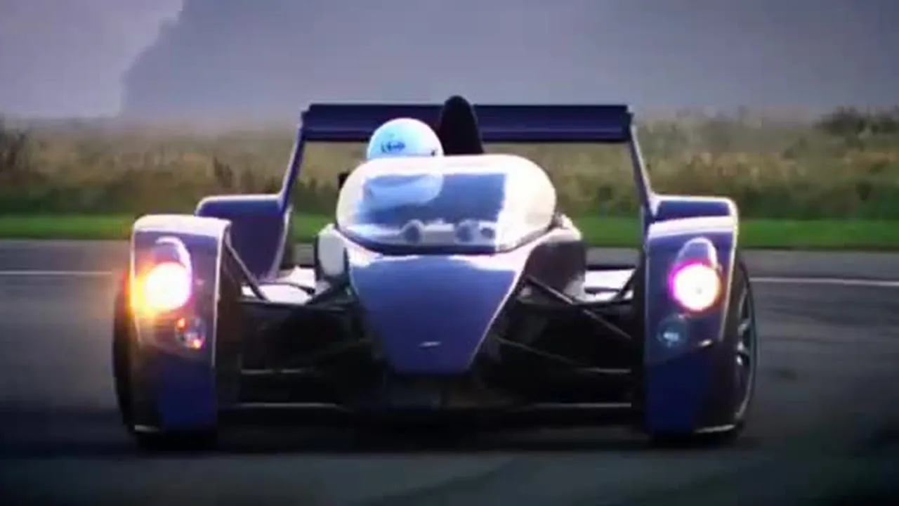 Caparo T1 - FLOOR FALLS OUT! | Car Review | Top Gear