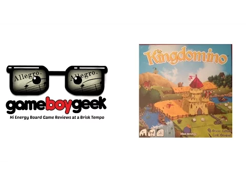 Kingdomino (Allegro) Review with the Game Boy Geek