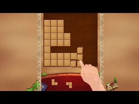 Video dari Puzzle Blok Kayu