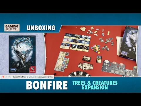 Bonfire - Trees & Creatures: Unboxing