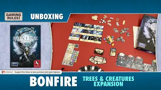 Bonfire - Trees & Creatures: Unboxing