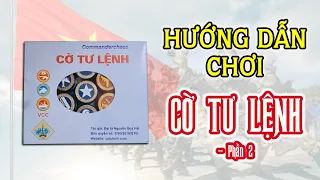 CỜ TƯ LỆNH | HƯỚNG DẪN CHƠI | KẾT THÚC TRẬN ĐẤU TRONG BOARDGAME | K BOARD GAME