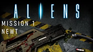Aliens, Another Glorious Day in the Corp, Mission 1, Newt, Episode 1
