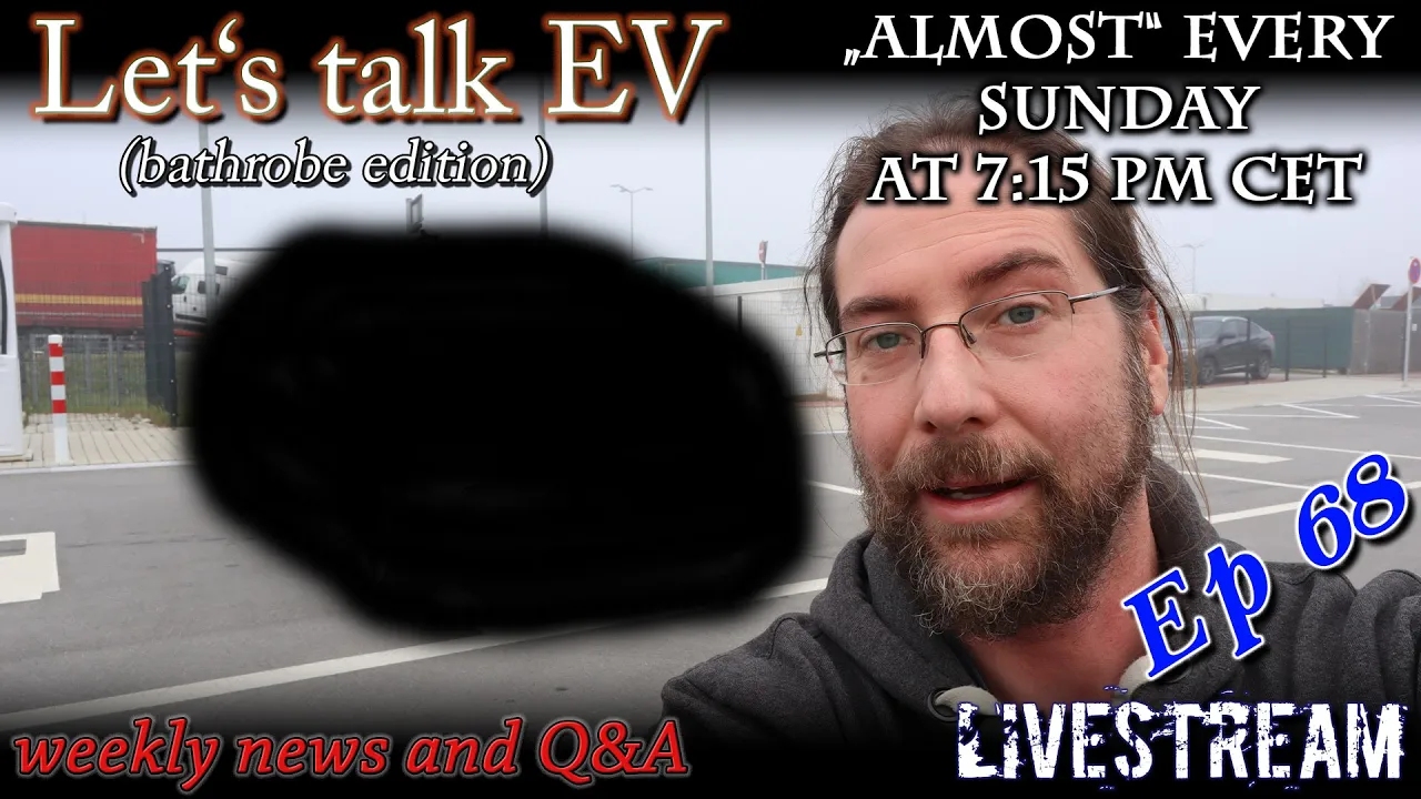 (live) Let's talk EV - A special car is coming to me soon