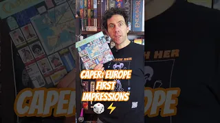 Caper: Europe in 2 Minutes! First Impressions & Laughs – I Teach Her She Wins
