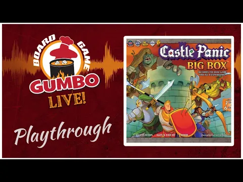 Castle Panic Big Box -- Crowns & Quests Expansion - Playthrough & Review