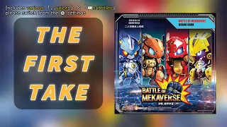 First TakeBattle of Mekaverse | Robot Wars board game version? #機甲宇宙