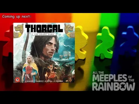All the Games with Steph: Thorgal: The Board Game