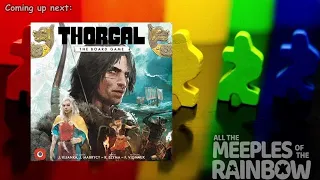 All the Games with Steph: Thorgal: The Board Game