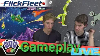 Flickfleet Xeno Wars (Hive Vs Storm)