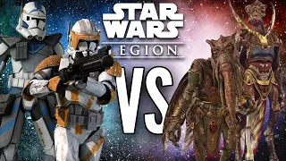 Geonosians vs Clones: Legion Battle Report