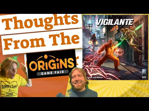 Vigiliante Review - Thoughts From Origins 2022