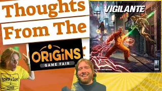 Vigiliante Review - Thoughts From Origins 2022