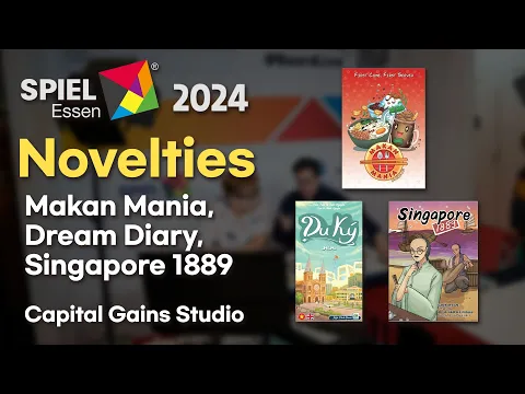 Essen Spiel 2024 Novelties - Capital Gains Studio