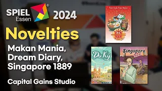 Essen Spiel 2024 Novelties - Capital Gains Studio