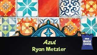 Azul Review - with Ryan Metzler