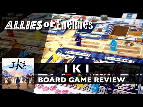 IKI - Board Game Review