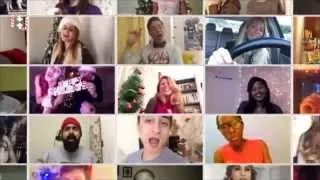 Mariah Carey - &quot;All I Want For Christmas Is You&quot; With Fans Around The World!