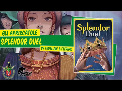 Splendor Duel unboxing [Gli Apriscatole]