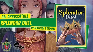 Splendor Duel unboxing [Gli Apriscatole]