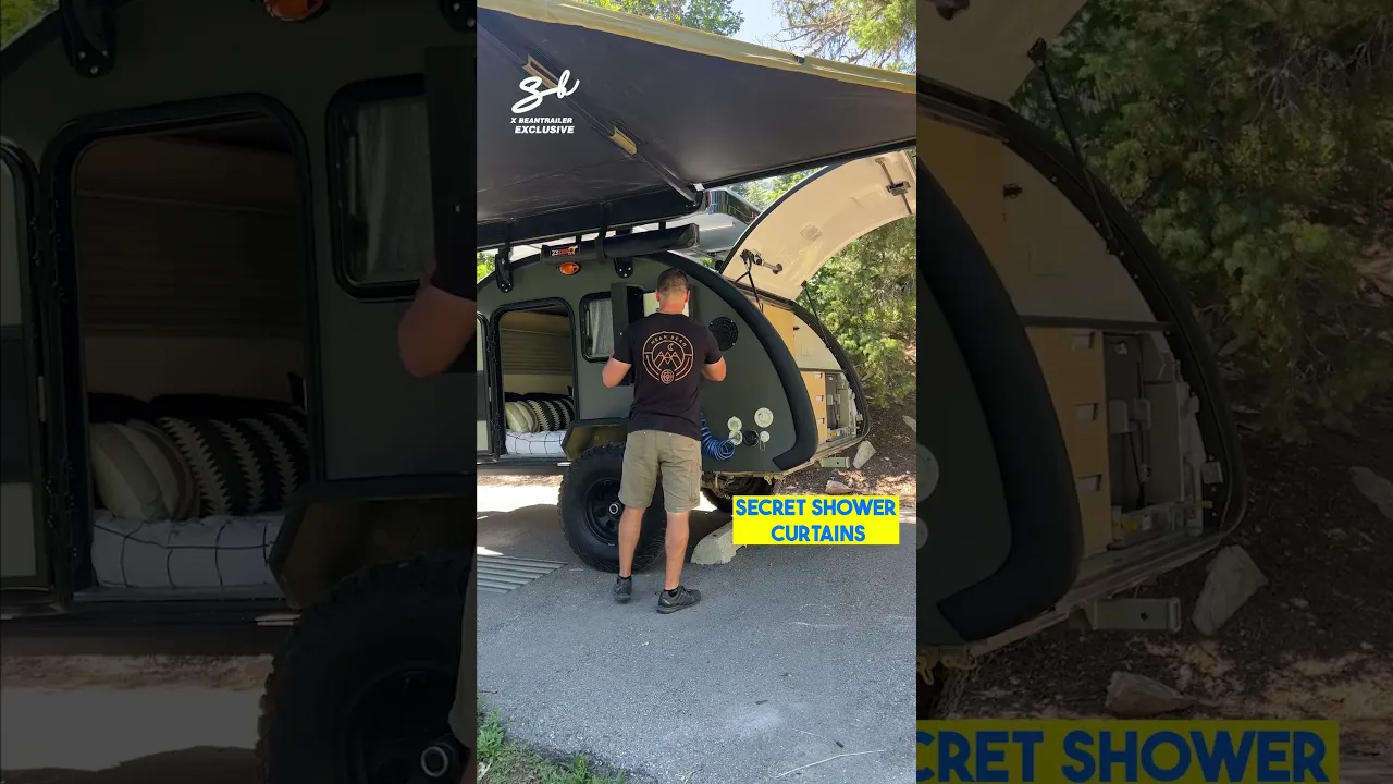 This camping pod is what you need for your next vacation! 🔥