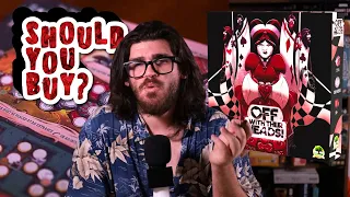Off With Their Heads Review - The New Druid City Wonderland's War Roll and Write