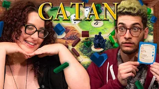 Circle, Settle The Catans (Board AF)