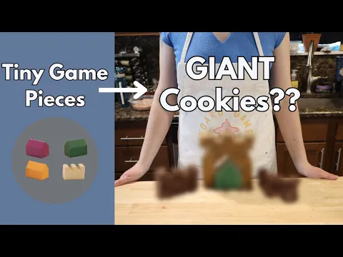 3 EASY Cookie Bar Bakes from Ragusa! | Board Game Bakes