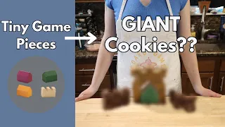 3 EASY Cookie Bar Bakes from Ragusa! | Board Game Bakes