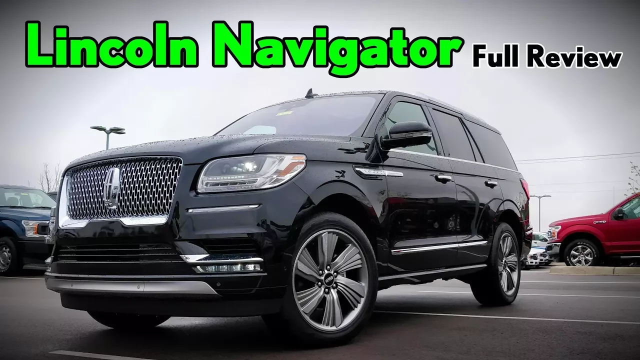 2018 Lincoln Navigator: FULL REVIEW | Black Label, Reserve, Select & Premiere