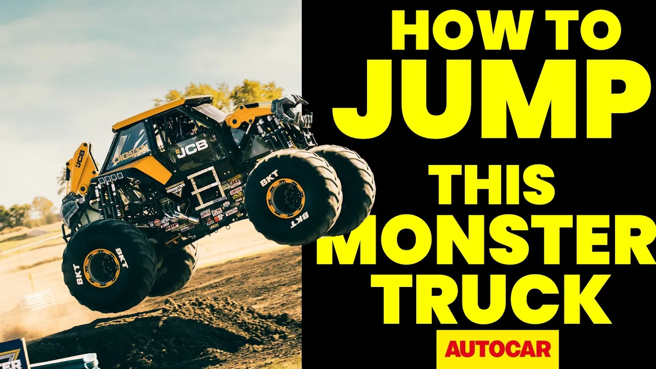 We test - and JUMP! - a Monster Truck