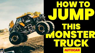 We test - and JUMP! - a Monster Truck