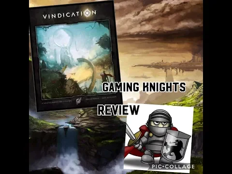 Boardgame Night ; We play Vindication