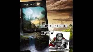 Boardgame Night ; We play Vindication