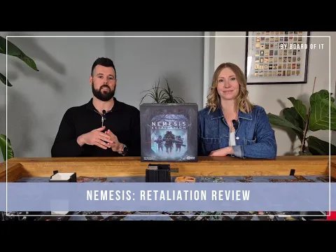 Nemesis Retaliation Review: Same Same. But Different. But Still Same.