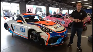 Is the NEW 2022 Porsche 718 GT4 RS Clubsport WORTH the PRICE?