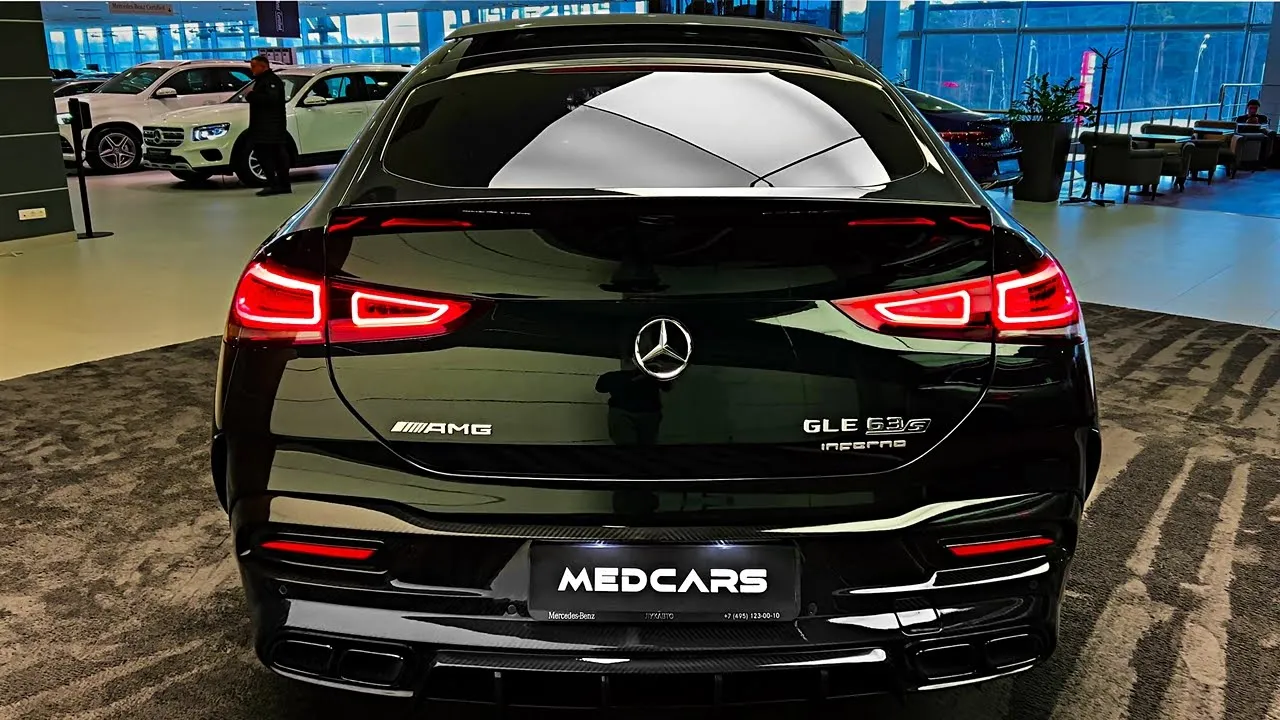2023 Mercedes GLE by TopCar - interior and Exterior Details