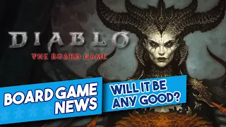 Diablo Coming to the Tabletop - Board Game News!