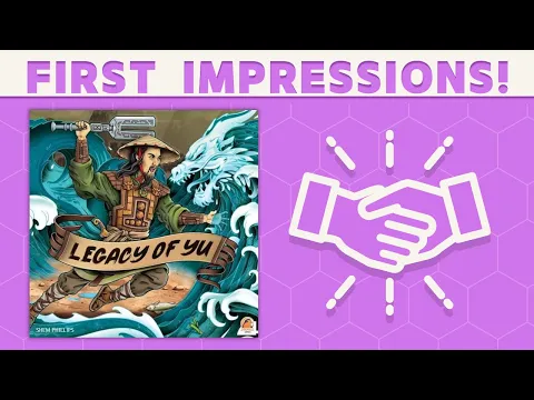Legacy of Yu - First Impressions!