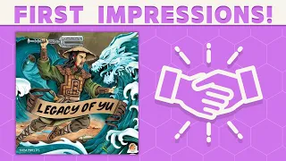 Legacy of Yu - First Impressions!