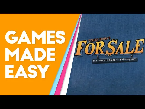For Sale: How to Play and Tips