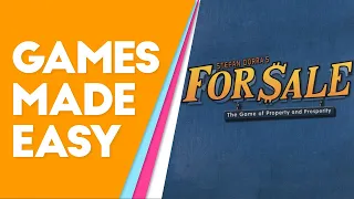 For Sale: How to Play and Tips