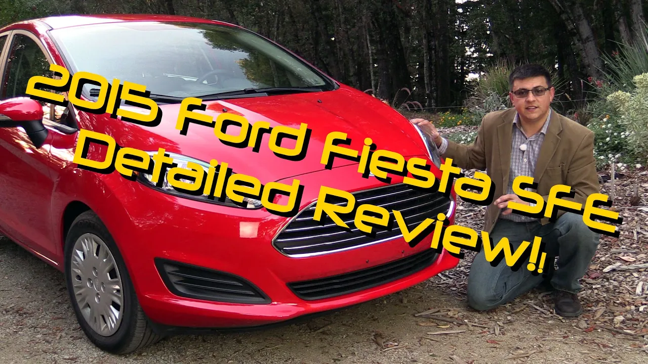 2015 Ford Fiesta SFE 1.0L Ecoboost Detailed Review and Road Test