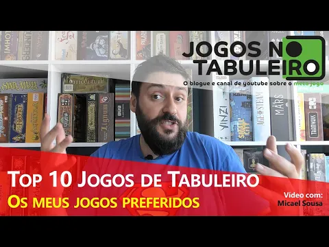 O meu Top 10 de jogos preferidos - 10-2020