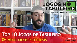 O meu Top 10 de jogos preferidos - 10-2020