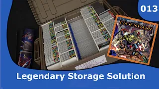 Marvel Legendary - Storage Solution | 013 | CulBlu and Cardboard