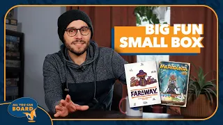 15 of the Best Small Box Games