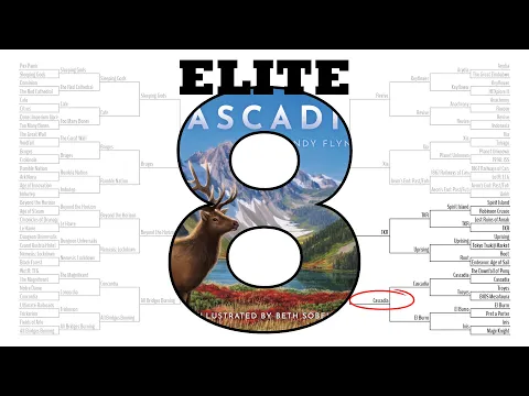 Cascadia Playthrough Elite Eight: Bracket Challenge 2025