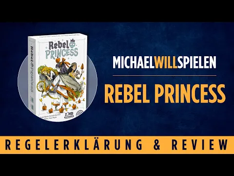 REBEL PRINCESS – Regelerklärung und Review – Stichkartenspiel mit "Prinzessinnen-Twist"